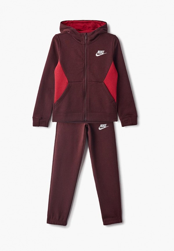 

Костюм спортивный Nike, Бордовый, Sportswear Boys' Tracksuit
