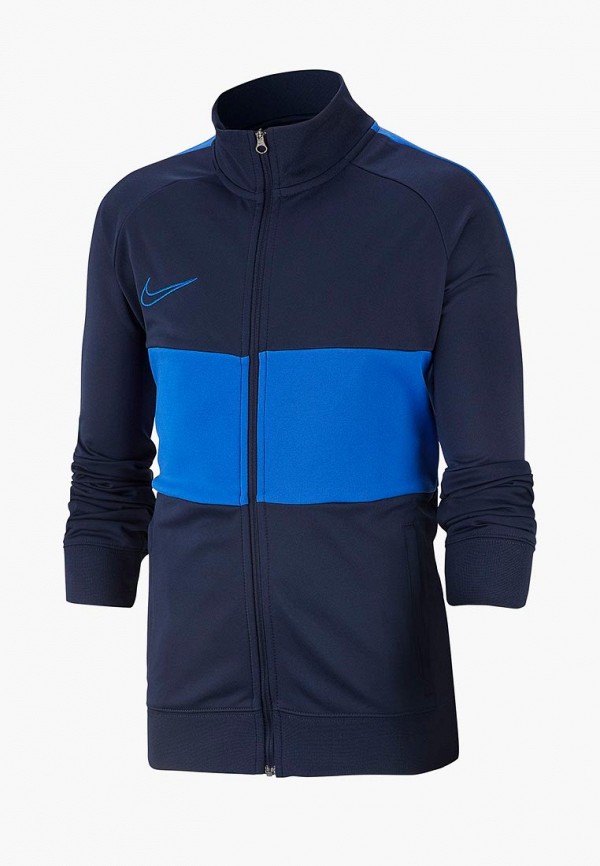 

Олимпийка Nike, DRI-FIT ACADEMY "I96" BIG KIDS' SOCCER JACKET, Синий