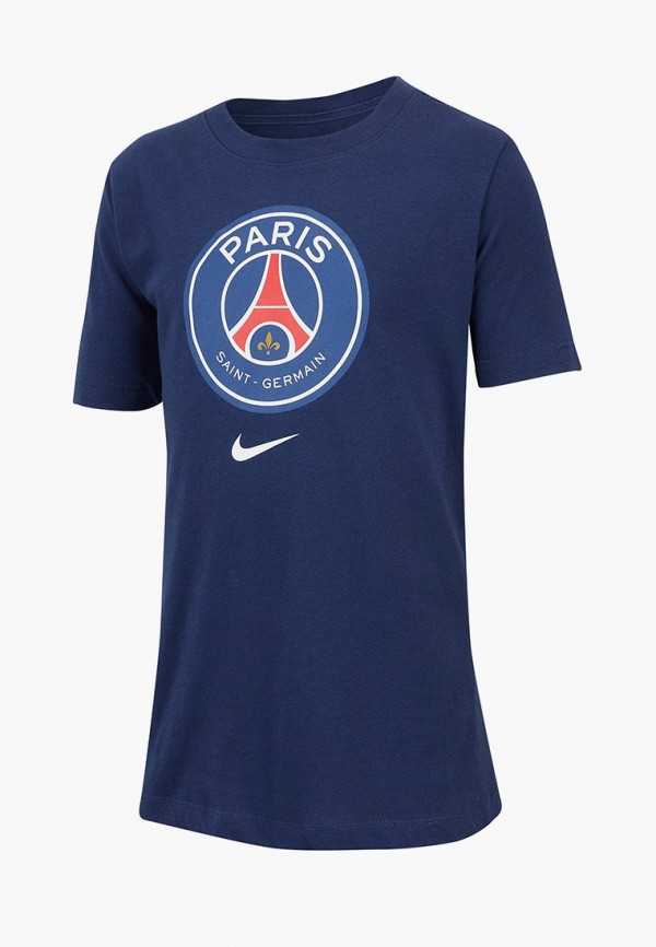 

Футболка Nike, Синий, PSG B NK TEE EVERGREEN CREST