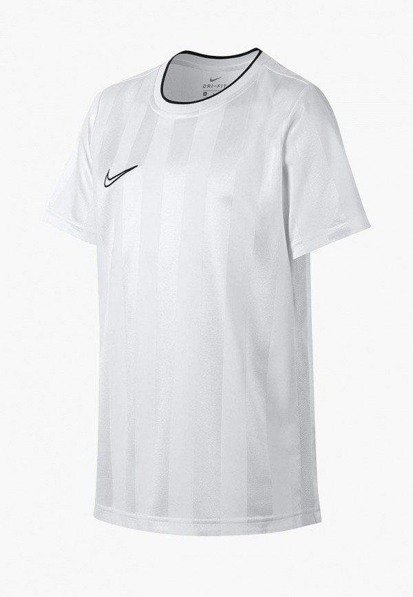 

Футболка Nike, BREATHE ACADEMY BIG KIDS' SHORT-SLEEVE SOCCER TOP, Белый