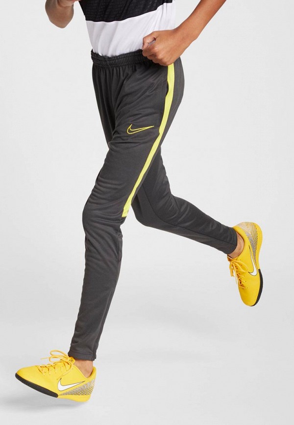 

Брюки спортивные Nike, DRI-FIT ACADEMY BIG KIDS' SOCCER PANTS, Серый