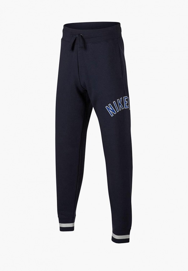 

Брюки спортивные Nike, AIR BIG KIDS' (BOYS') PANTS, Синий
