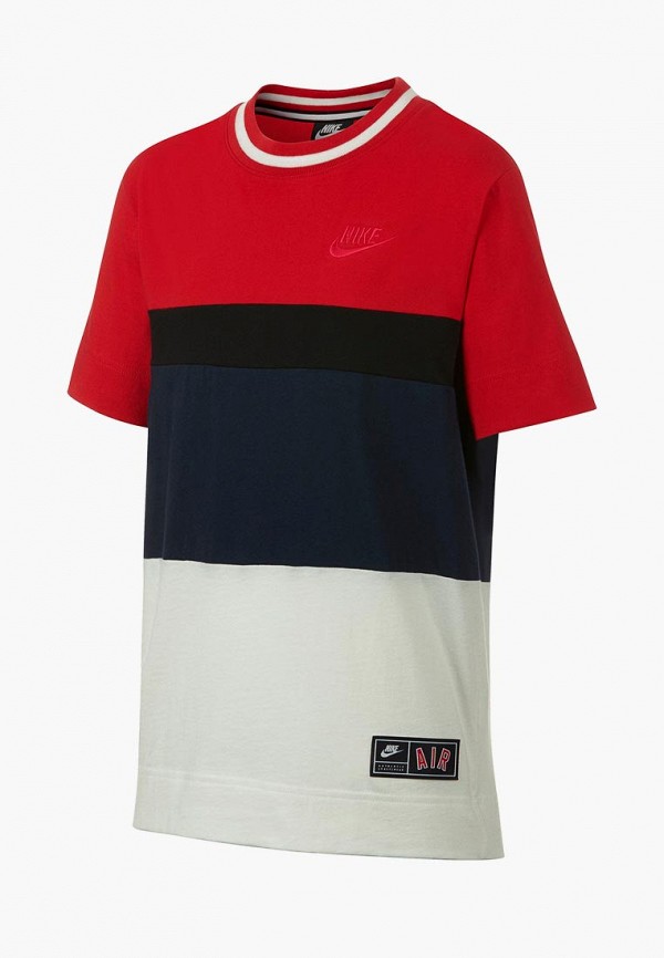 

Футболка Nike, AIR BIG KIDS' (BOYS') SHORT-SLEEVE TOP, Разноцветный