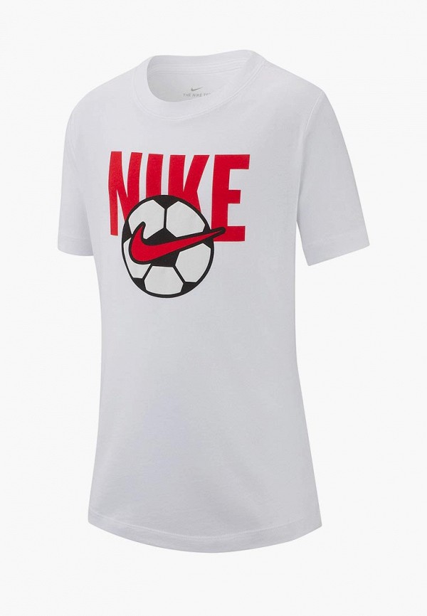 

Футболка Nike, SPORTSWEAR BIG KIDS' (BOYS') T-SHIRT, Белый