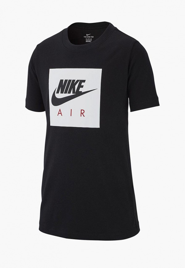 

Футболка Nike, SPORTSWEAR BOYS' T-SHIRT, Черный