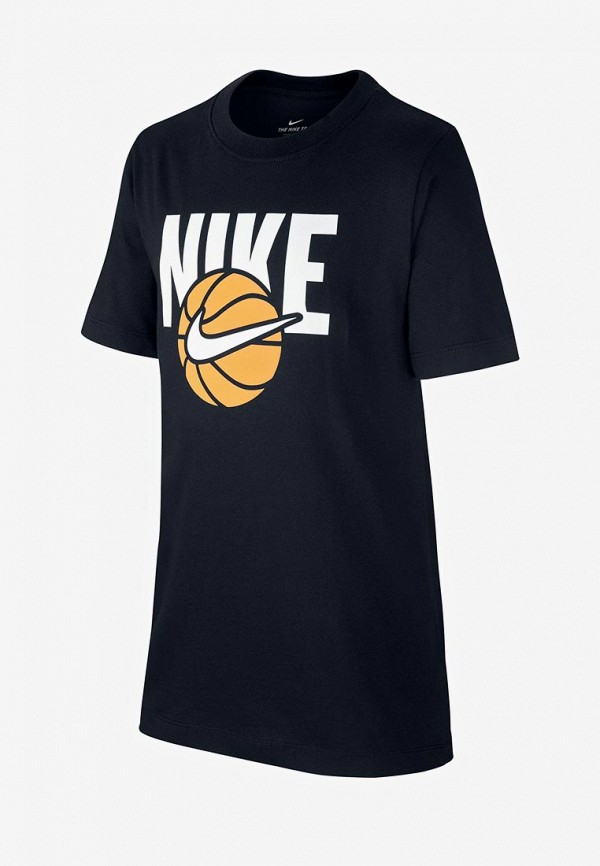 

Футболка Nike, SPORTSWEAR BIG KIDS' (BOYS') T-SHIRT, Черный