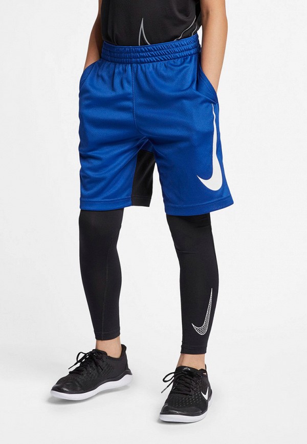 

Шорты спортивные Nike, BOYS' DRY BASKETBALL SHORTS, Синий