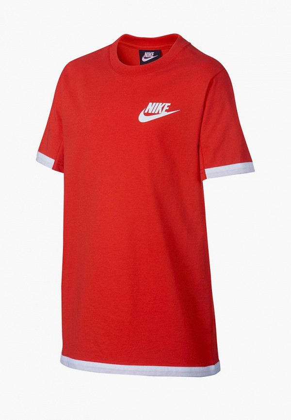 

Футболка Nike, SPORTSWEAR BOYS' SHORT-SLEEVE TOP, Красный