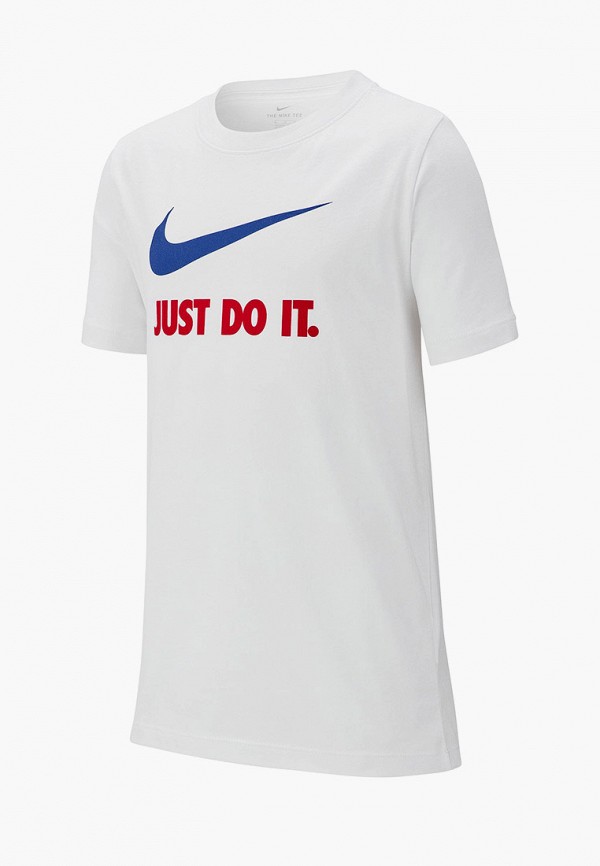 

Футболка Nike, SPORTSWEAR BIG KIDS' (BOYS') JDI T-SHIRT, Белый
