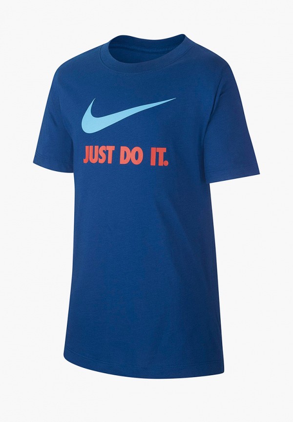 

Футболка Nike, SPORTSWEAR BIG KIDS' (BOYS') JDI T-SHIRT, Синий