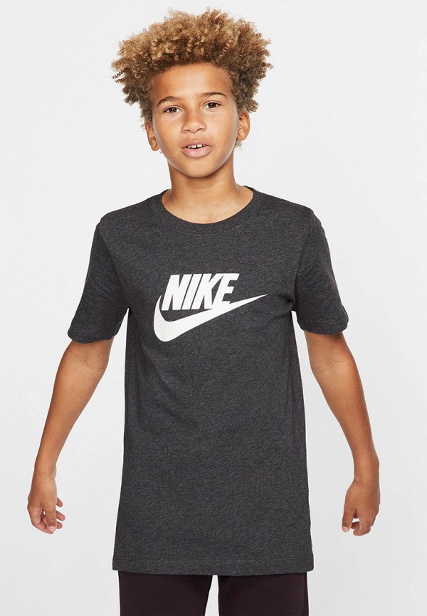 

Футболка Nike, Черный, SPORTSWEAR BIG KIDS' (BOYS') T-SHIRT