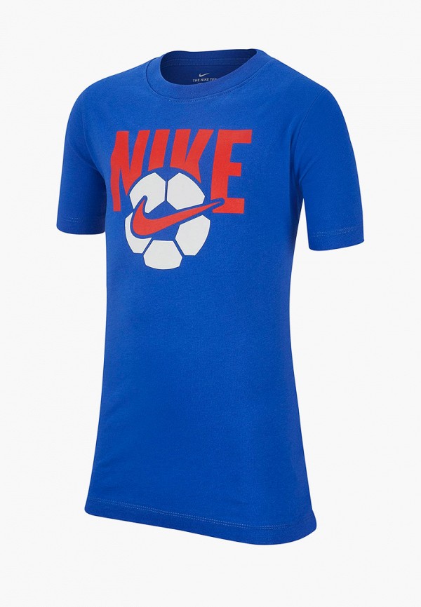 

Футболка Nike, SPORTSWEAR BIG KIDS' (BOYS') T-SHIRT, Синий