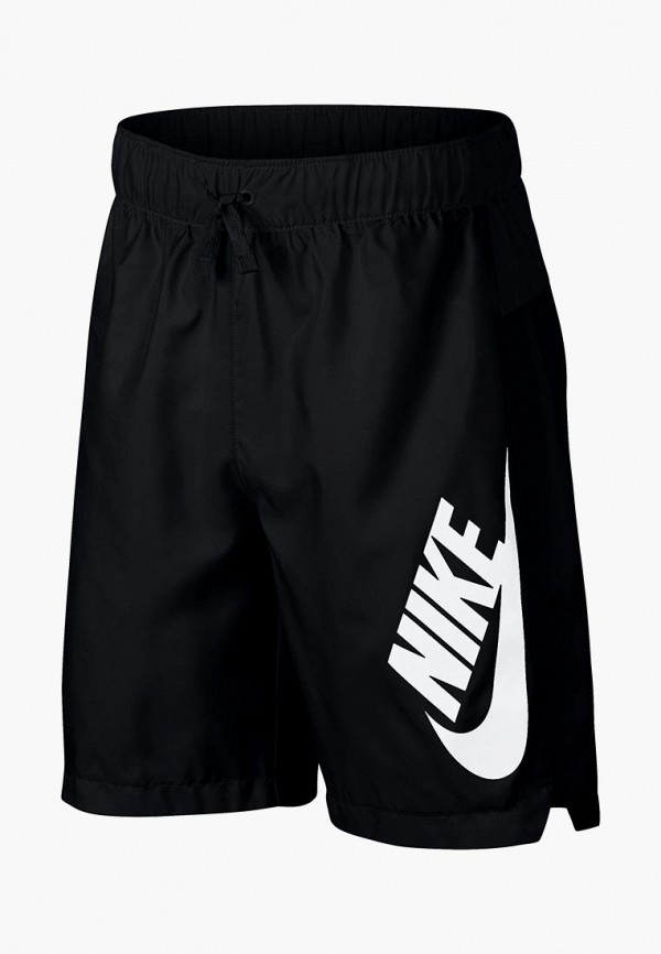 

Шорты спортивные Nike, Черный, SPORTSWEAR BIG KIDS' (BOYS') WOVEN SHORTS