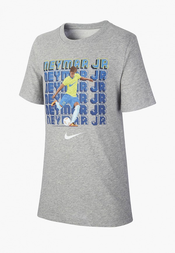 

Футболка Nike, DRI-FIT NEYMAR JR. BOYS' T-SHIRT, Серый