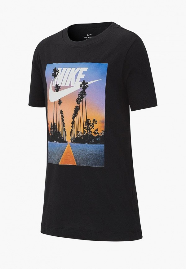 

Футболка Nike, SPORTSWEAR BOYS' T-SHIRT, Черный