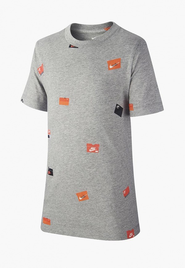 

Футболка Nike, SPORTSWEAR BOYS' T-SHIRT, Серый