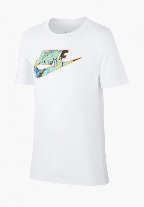 

Футболка Nike, SPORTSWEAR BIG KIDS' (BOYS') T-SHIRT, Белый