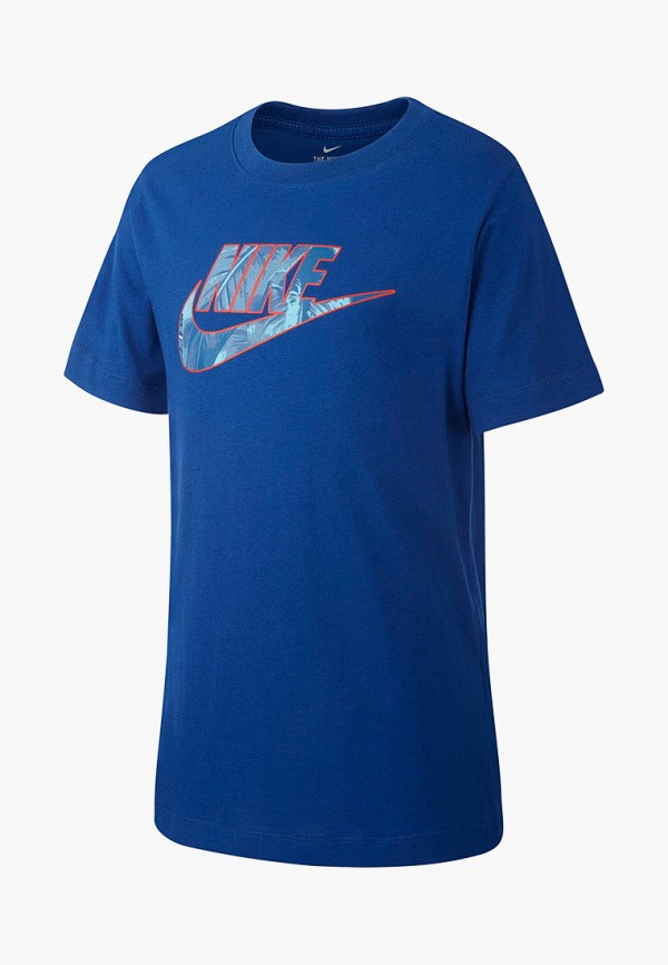 

Футболка Nike, SPORTSWEAR BIG KIDS' (BOYS') T-SHIRT, Синий