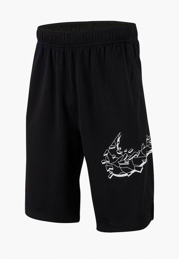 

Шорты спортивные Nike, DRI-FIT BOYS' GRAPHIC TRAINING SHORTS, Черный