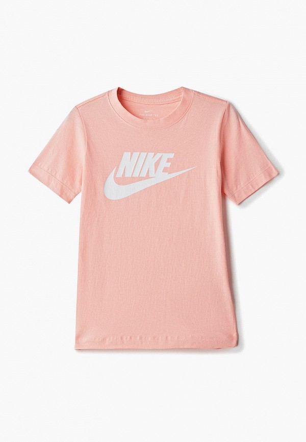 

Футболка Nike, SPORTSWEAR BIG KIDS' (BOYS') T-SHIRT, Розовый
