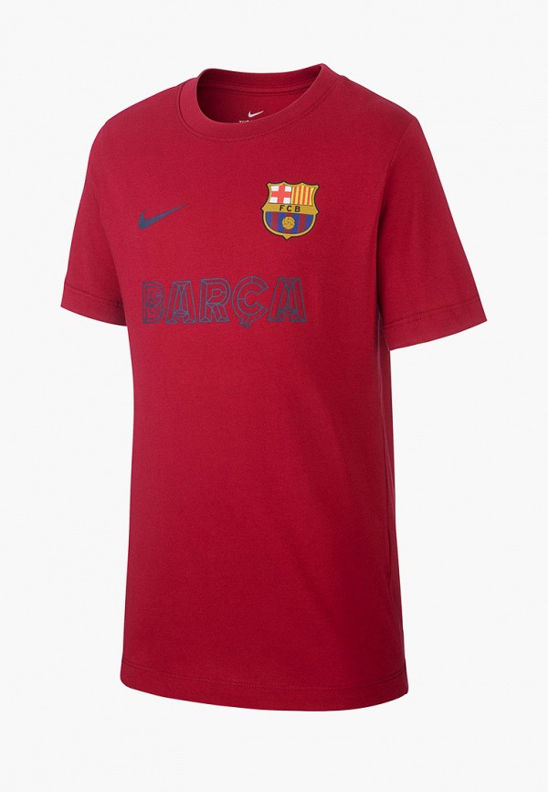 

Футболка Nike, FC BARCELONA BIG KIDS' T-SHIRT, Красный
