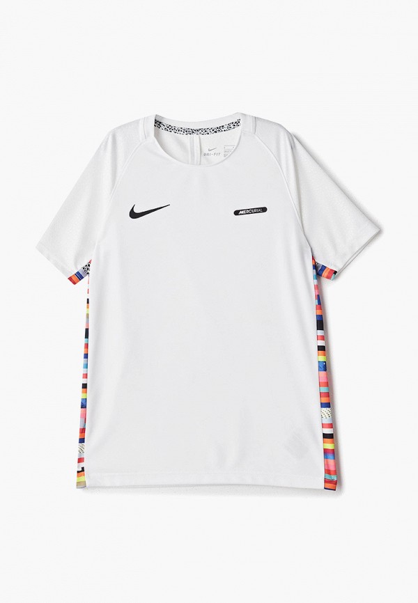 

Футболка спортивная Nike, CR7 DRI-FIT BOYS' SHORT-SLEEVE SOCCER TOP, Белый
