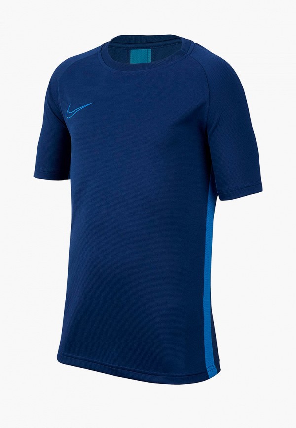 

Футболка спортивная Nike, Синий, Dri-FIT Academy Big Kids' Short-Sleeve Soccer Top