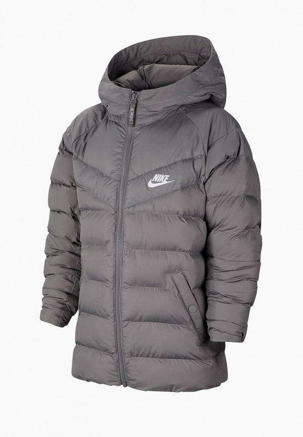 

Куртка утепленная Nike, Серый, SPORTSWEAR BOYS' HOODED JACKET