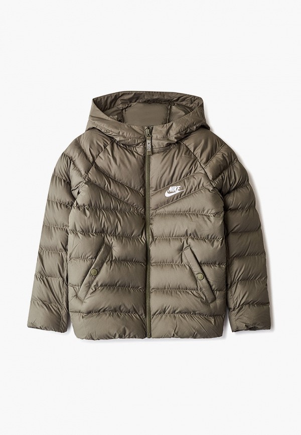 

Куртка утепленная Nike, Хаки, Sportswear Boys' Hooded Jacket