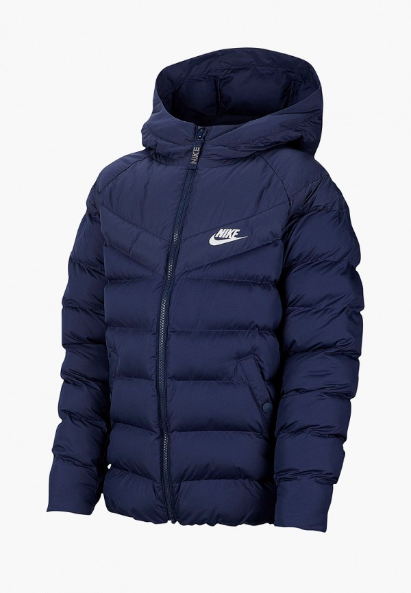 

Куртка Nike, Синий, Sportswear Boys' Hooded Jacket