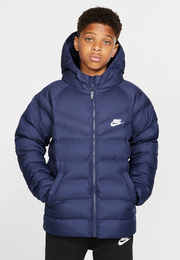 

Куртка Nike, Синий, Sportswear Boys' Hooded Jacket