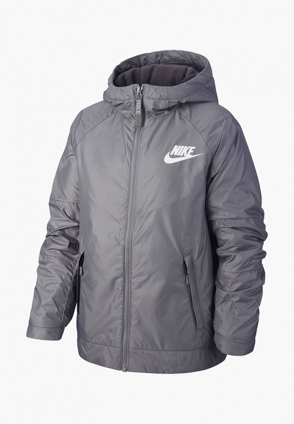 

Куртка Nike, Серый, SPORTSWEAR BOYS' FLEECE HOODED JACKET