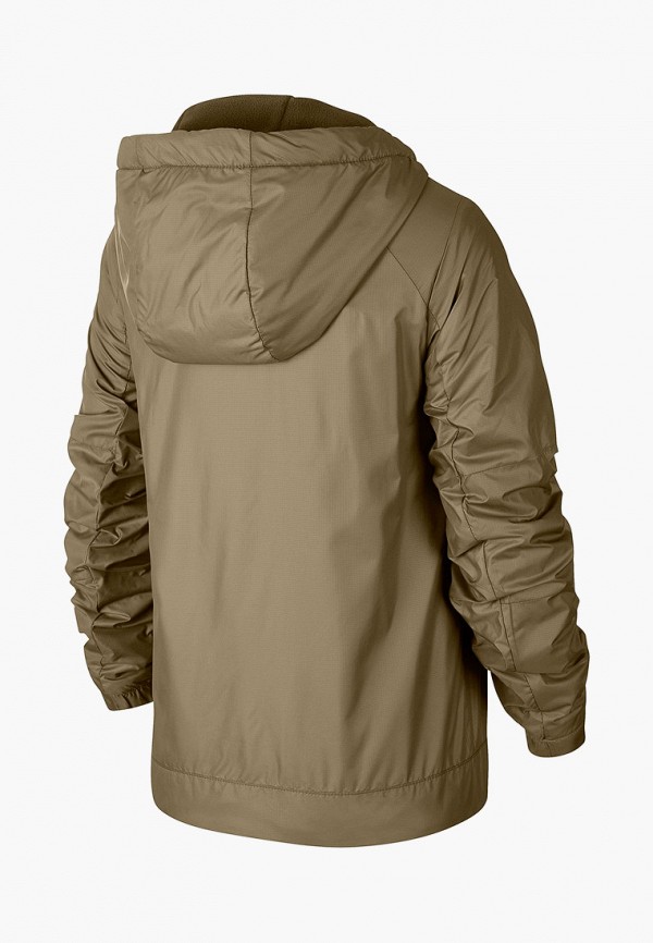 

Куртка Nike, Хаки, SPORTSWEAR BOYS' FLEECE HOODED JACKET