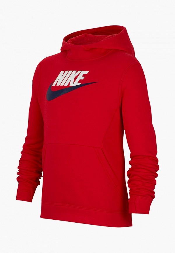 

Худи Nike, Красный, SPORTSWEAR BOYS' FLEECE PULLOVER HOODIE