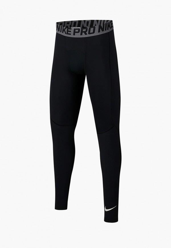 

Тайтсы Nike, Черный, Pro Big Kids' (Boys') Training Tights