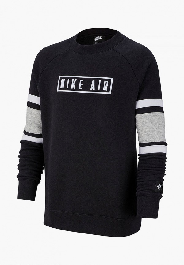

Свитшот Nike, Черный, AIR BOYS' CREW