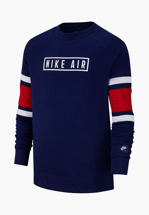 

Свитшот Nike, Синий, AIR BOYS' CREW