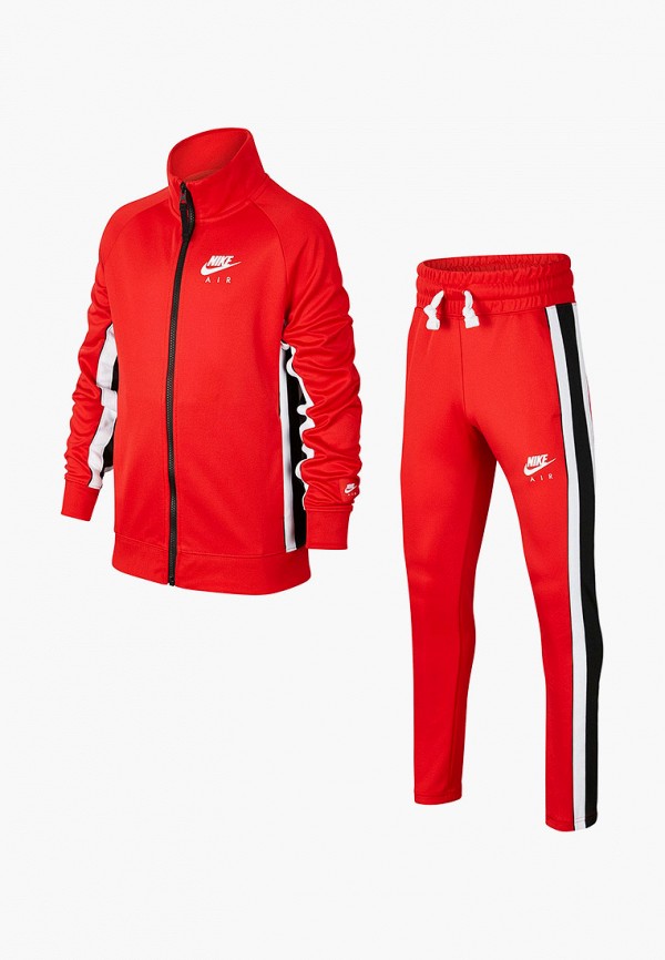 

Костюм спортивный Nike, B NIKE AIR TRK SUIT, Красный