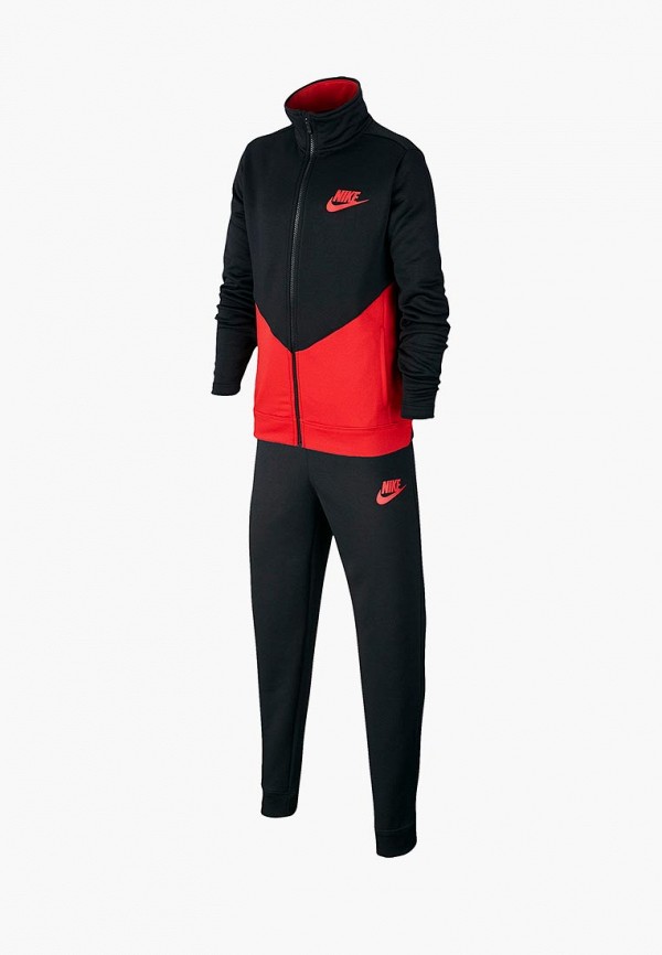 

Костюм спортивный Nike, Черный, SPORTSWEAR BIG KIDS' (BOYS') TRACKSUIT