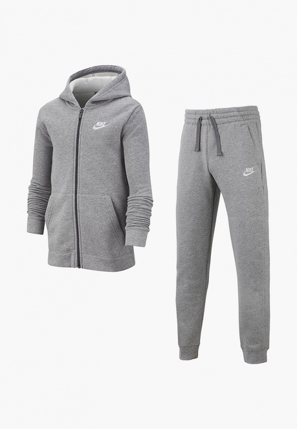 

Костюм спортивный Nike, Серый, SPORTSWEAR BIG KIDS' (BOYS') TRACKSUIT