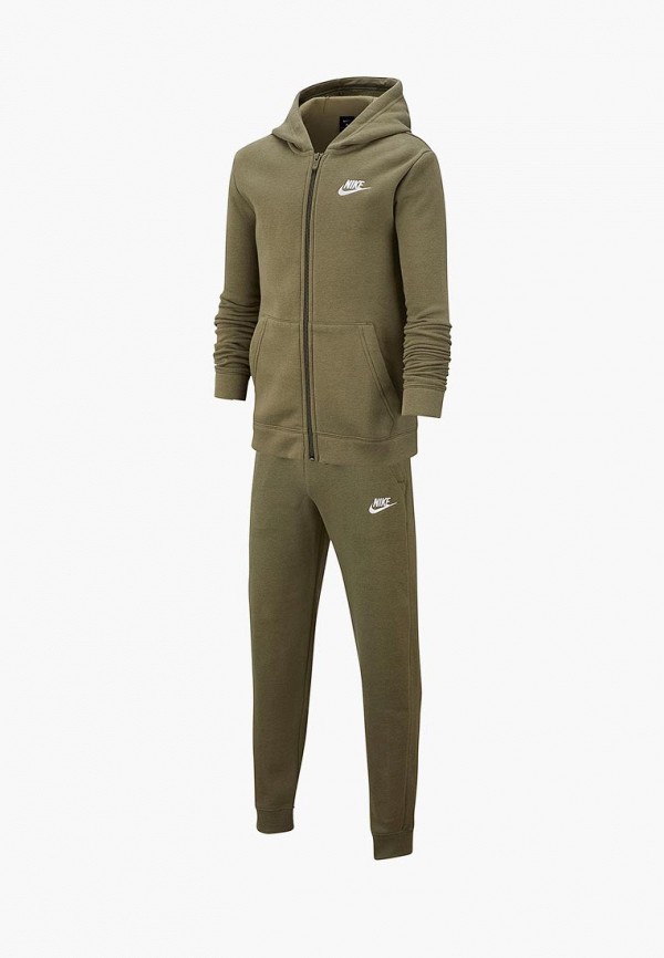 

Костюм спортивный Nike, Хаки, SPORTSWEAR BIG KIDS' (BOYS') TRACKSUIT