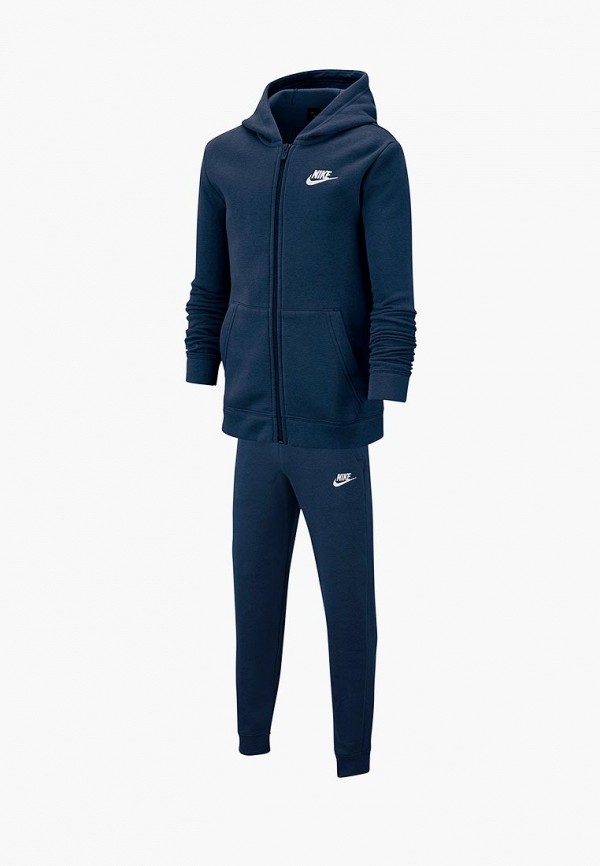 

Костюм спортивный Nike, Синий, SPORTSWEAR BIG KIDS' (BOYS') TRACKSUIT