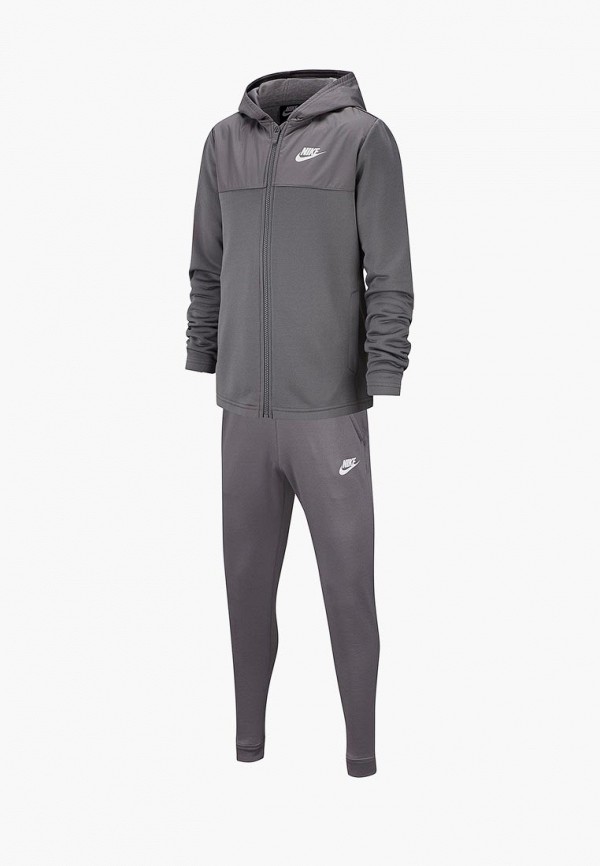 

Костюм спортивный Nike, Серый, SPORTSWEAR BIG KIDS' (BOYS') TRACKSUIT