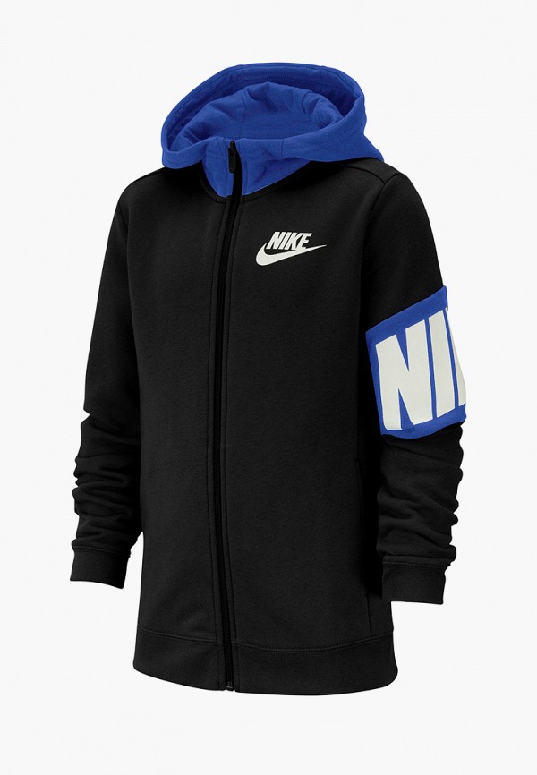 

Толстовка Nike, Синий, SPORTSWEAR BOYS' FULL-ZIP HOODIE