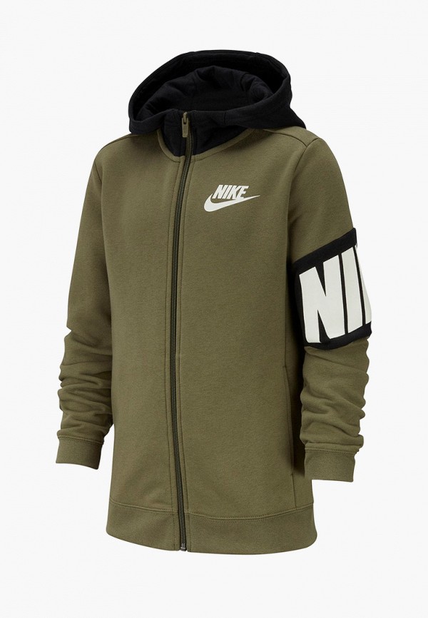 

Толстовка Nike, Хаки, SPORTSWEAR BOYS' FULL-ZIP HOODIE