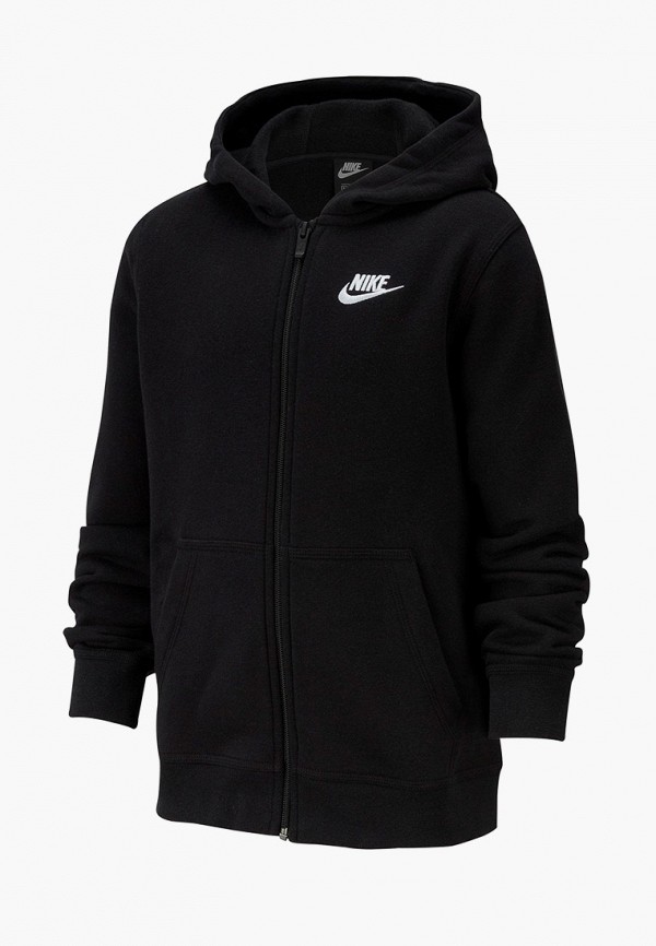 

Толстовка Nike, Черный, SPORTSWEAR BIG KIDS' (BOYS') FULL-ZIP HOODIE