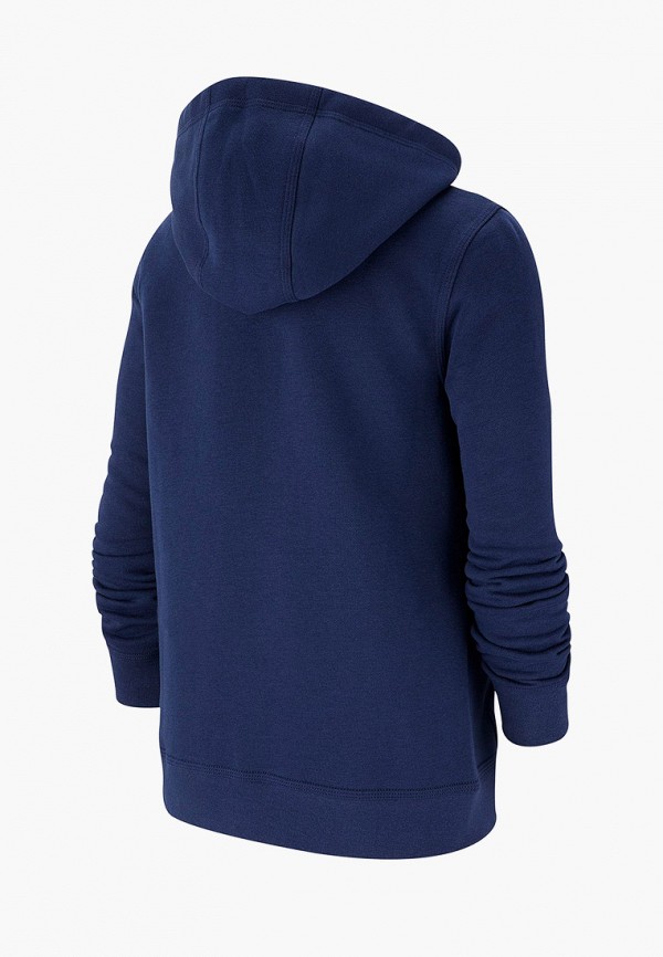 

Толстовка Nike, Синий, SPORTSWEAR BIG KIDS' (BOYS') FULL-ZIP HOODIE