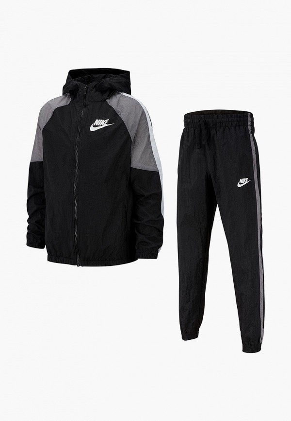 

Костюм спортивный Nike, Черный, Sportswear Boys' Woven Tracksuit