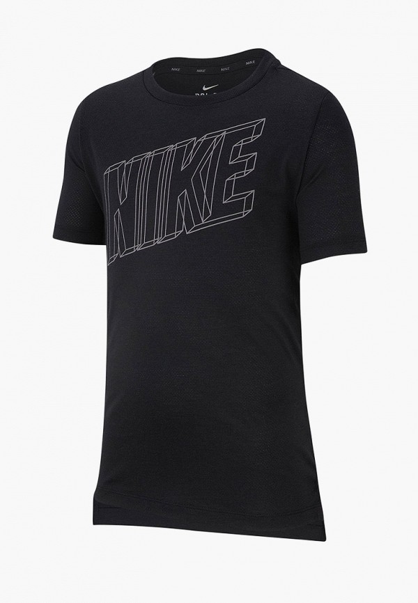 

Футболка Nike, Черный, DRI-FIT BREATHE BOYS' SHORT-SLEEVE GRAPHIC TRAINING TOP