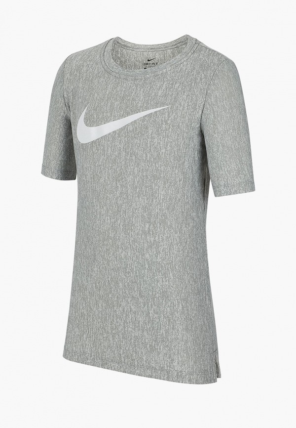 

Футболка Nike, Серый, Dri-FIT Boys' Short-Sleeve Training Top